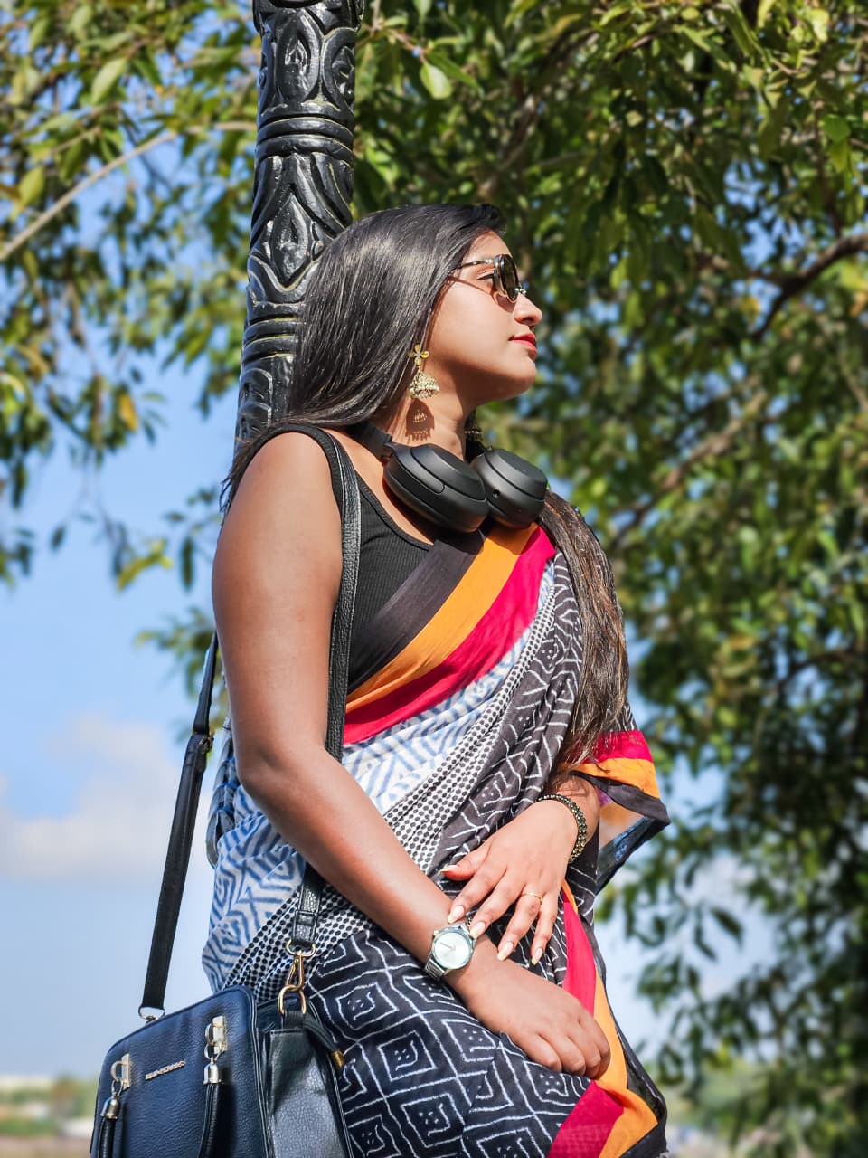 Soft cotton saree