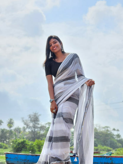 Classic mul cotton saree