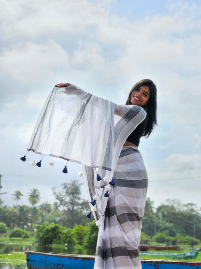 Classic mul cotton saree