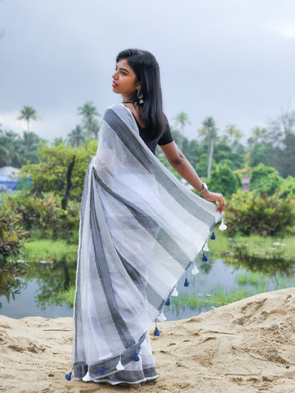 Classic mul cotton saree