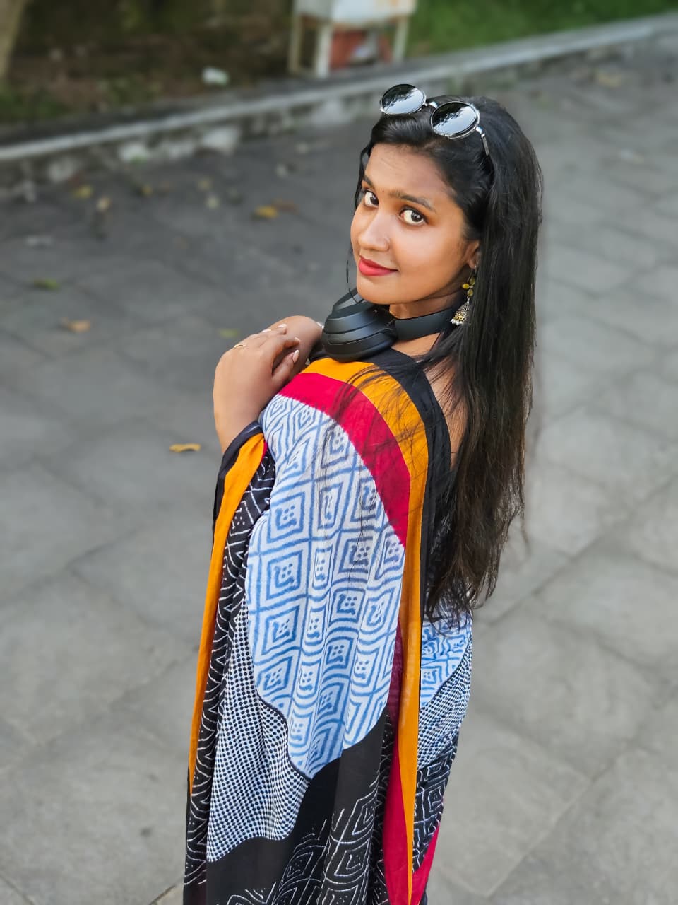 Soft cotton saree
