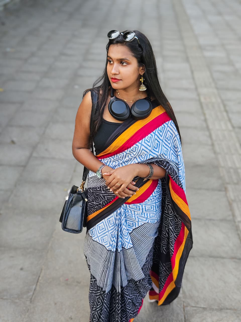 Soft cotton saree