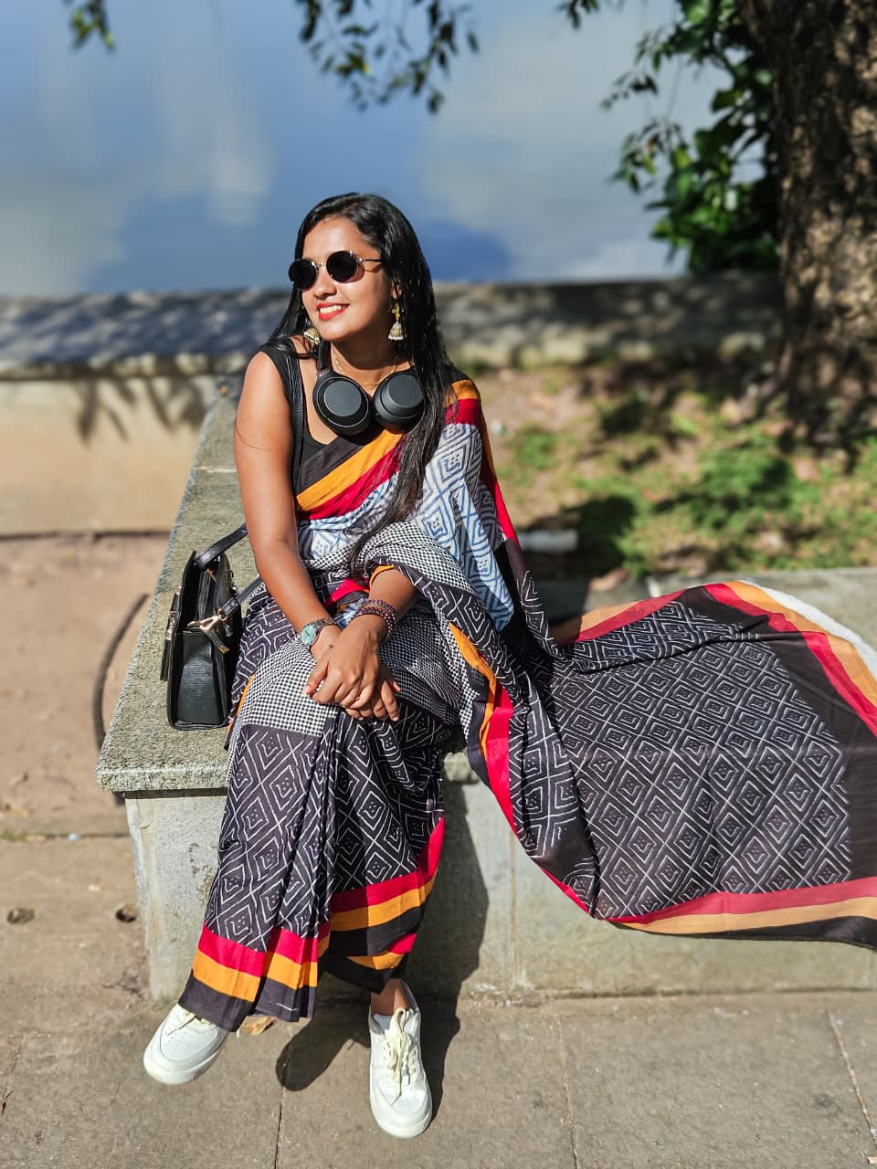 Soft cotton saree