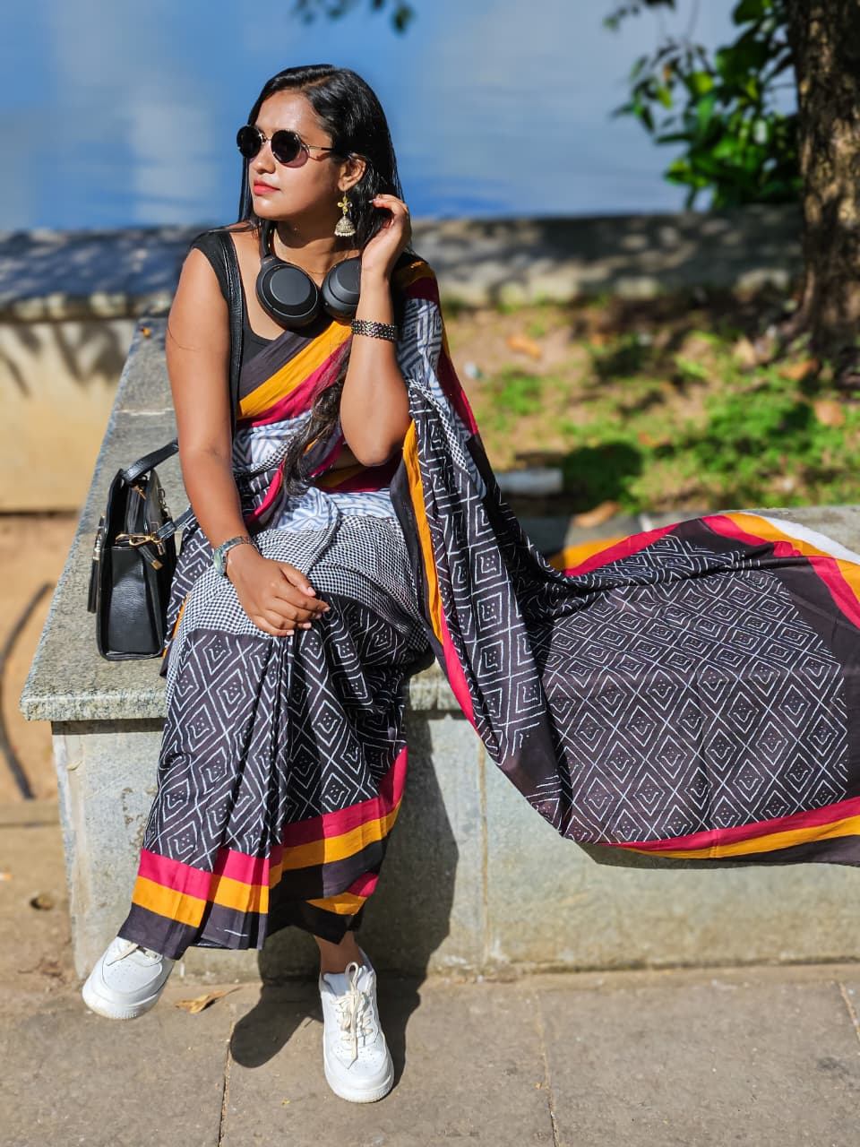 Soft cotton saree