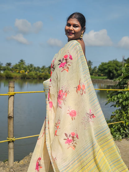 Bloom Linen cotton
