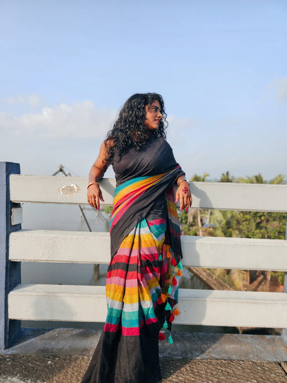 Rainbow  mul cotton