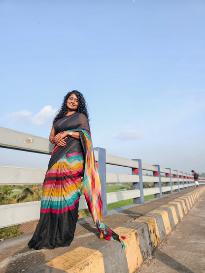Rainbow  mul cotton